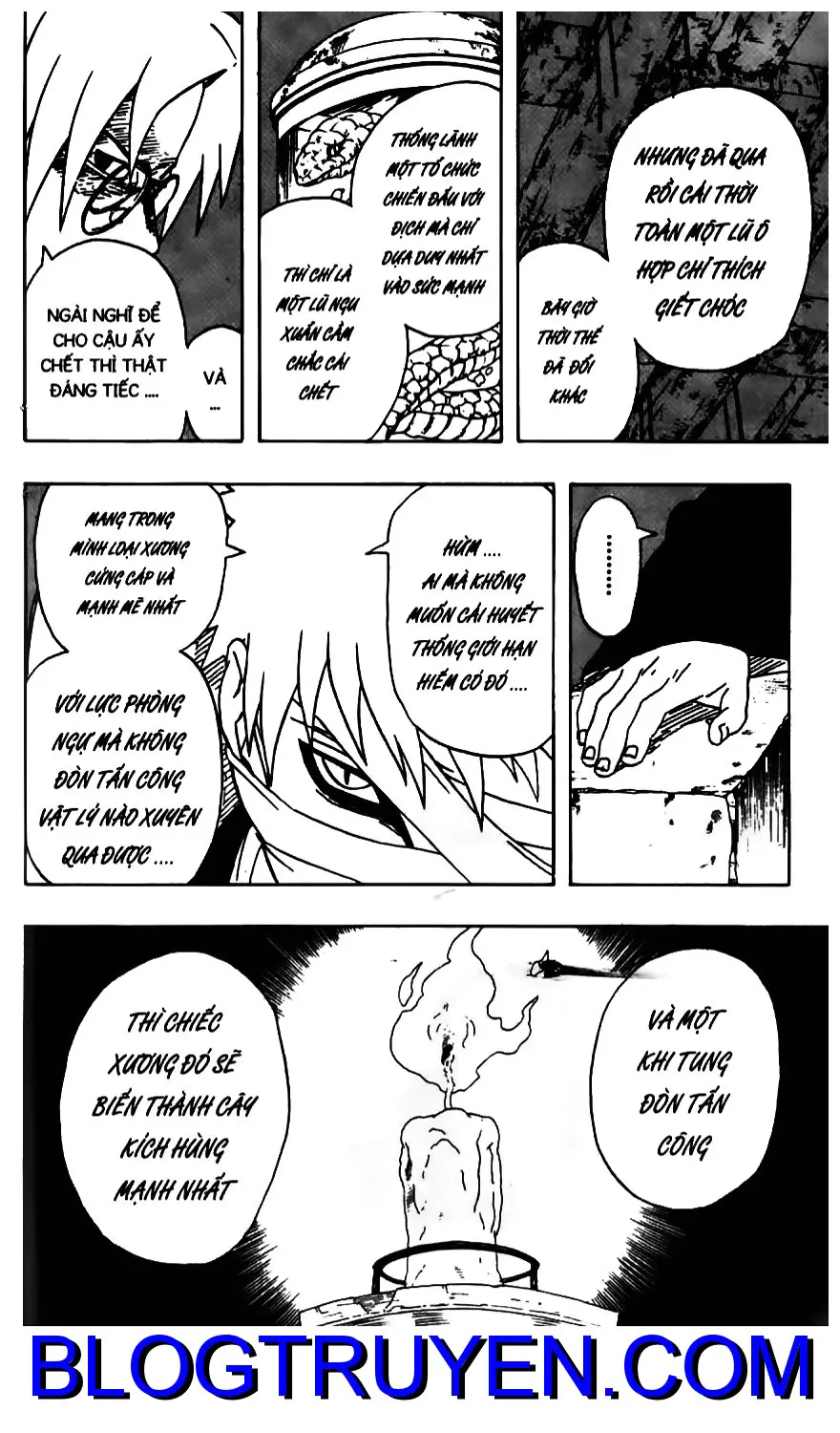 Naruto Nettruyen ZZZ Chương 216 Page 17