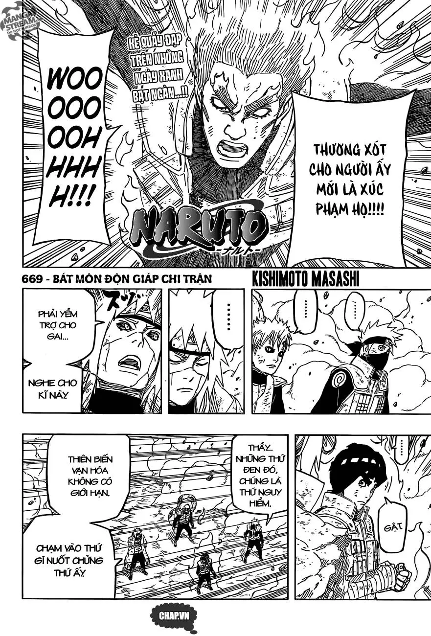 Naruto Nettruyen ZZZ Chương 669 Page 6