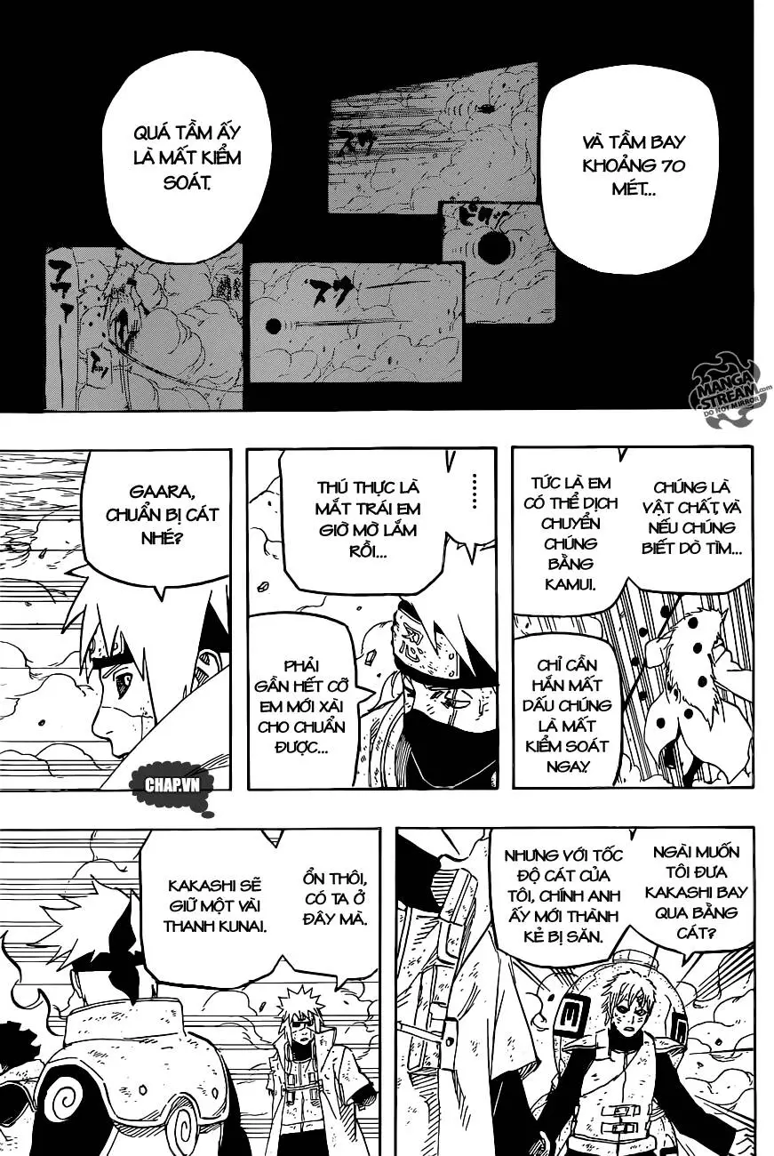 Naruto Nettruyen ZZZ Chương 669 Page 7