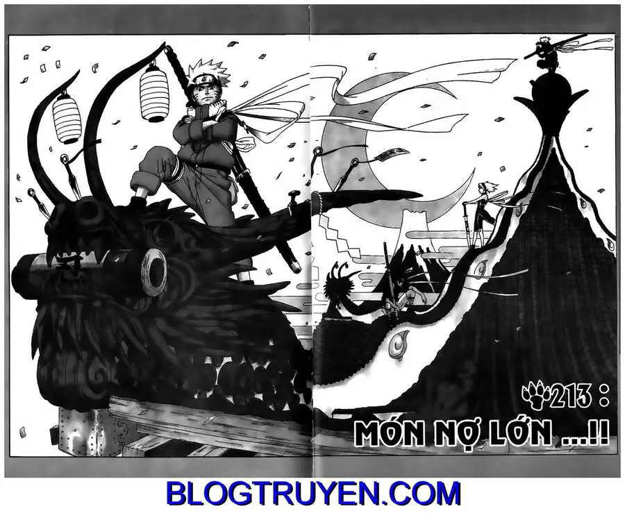 Naruto Nettruyen ZZZ Chương 213 Page 3