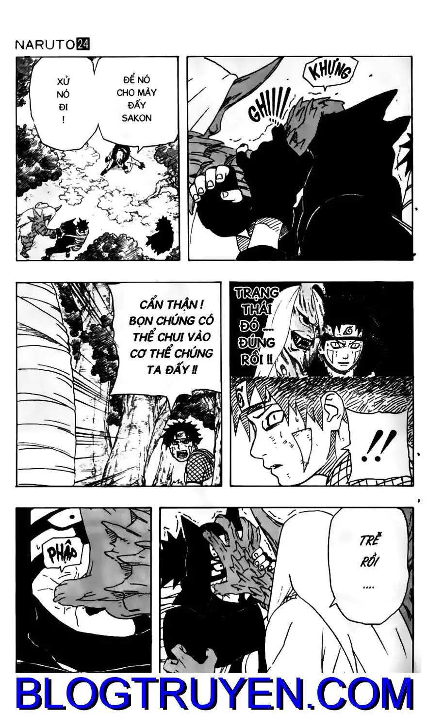 Naruto Nettruyen ZZZ Chương 213 Page 17