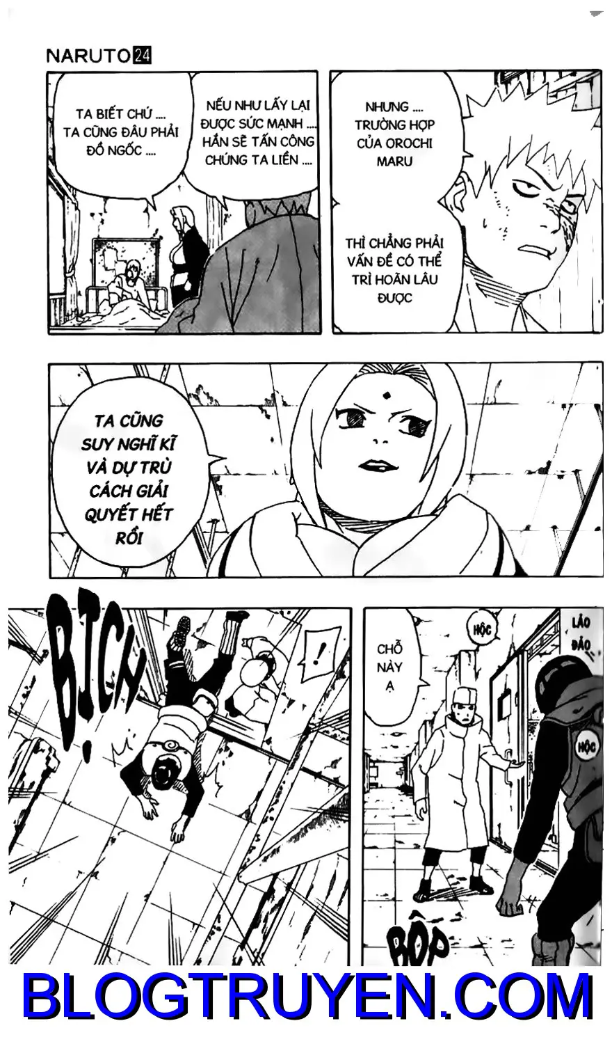 Naruto Nettruyen ZZZ Chương 210 Page 8