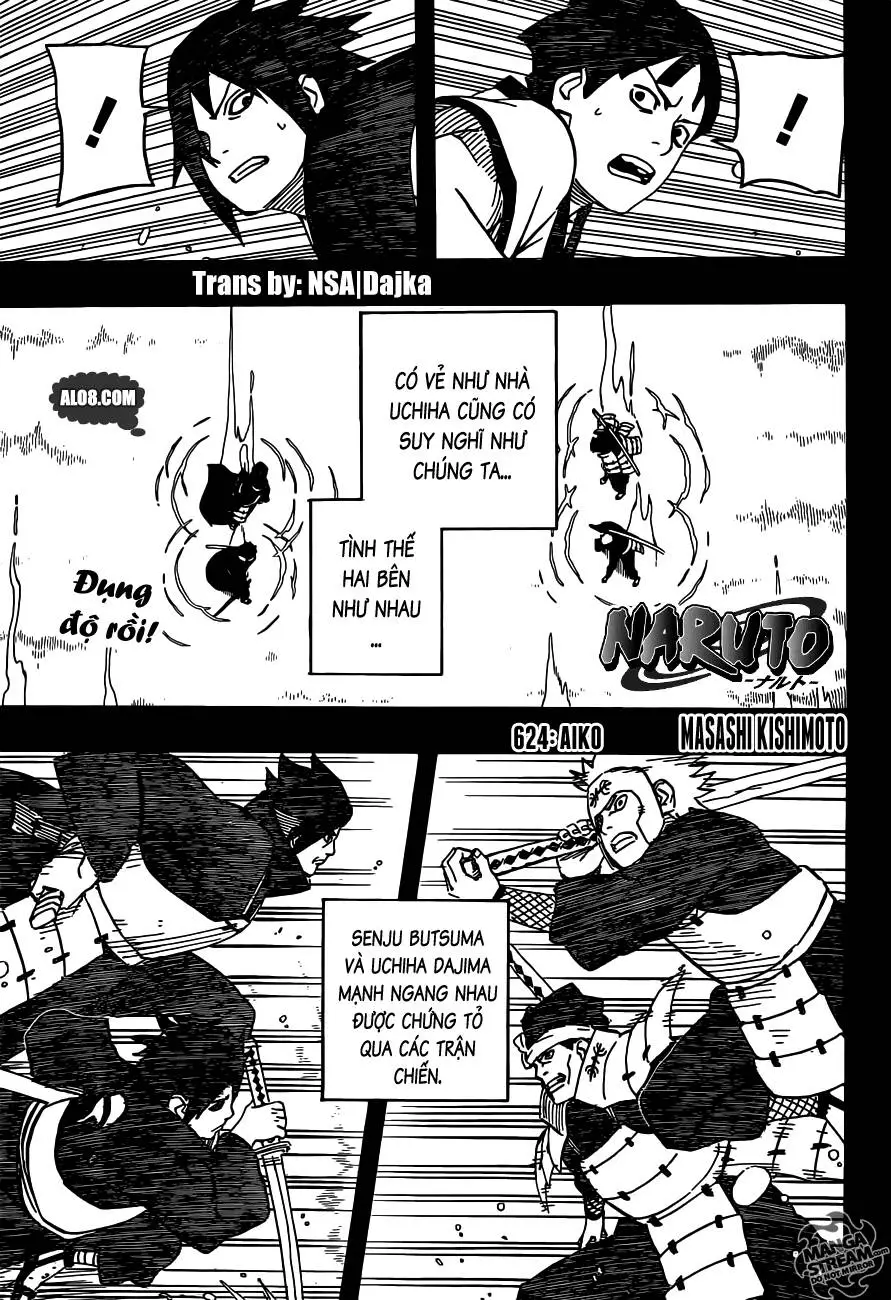 Naruto Nettruyen ZZZ Chương 624 Page 1