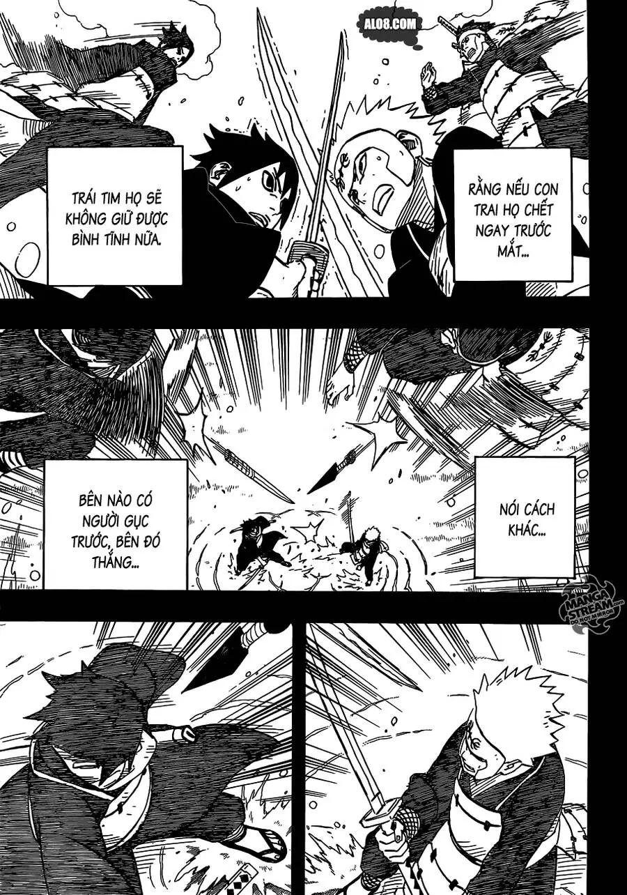 Naruto Nettruyen ZZZ Chương 624 Page 3