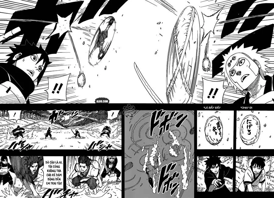 Naruto Nettruyen ZZZ Chương 624 Page 4