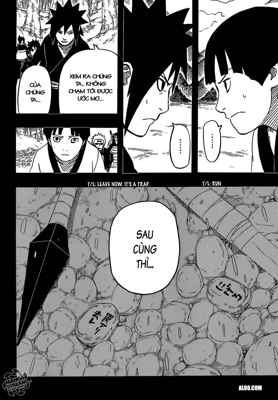 Naruto Nettruyen ZZZ Chương 624 Page 5