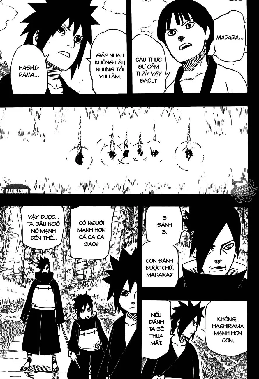 Naruto Nettruyen ZZZ Chương 624 Page 6