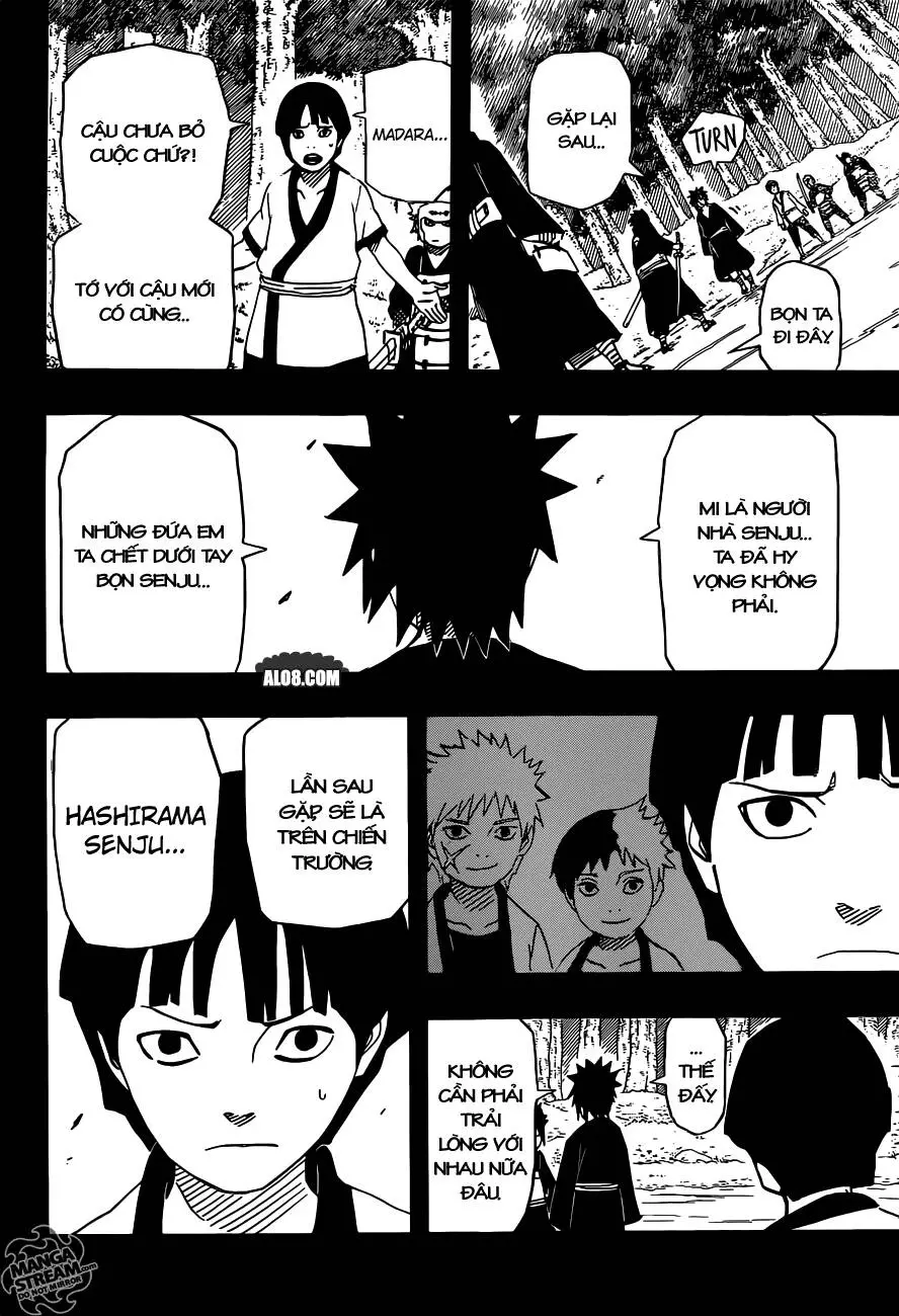 Naruto Nettruyen ZZZ Chương 624 Page 7