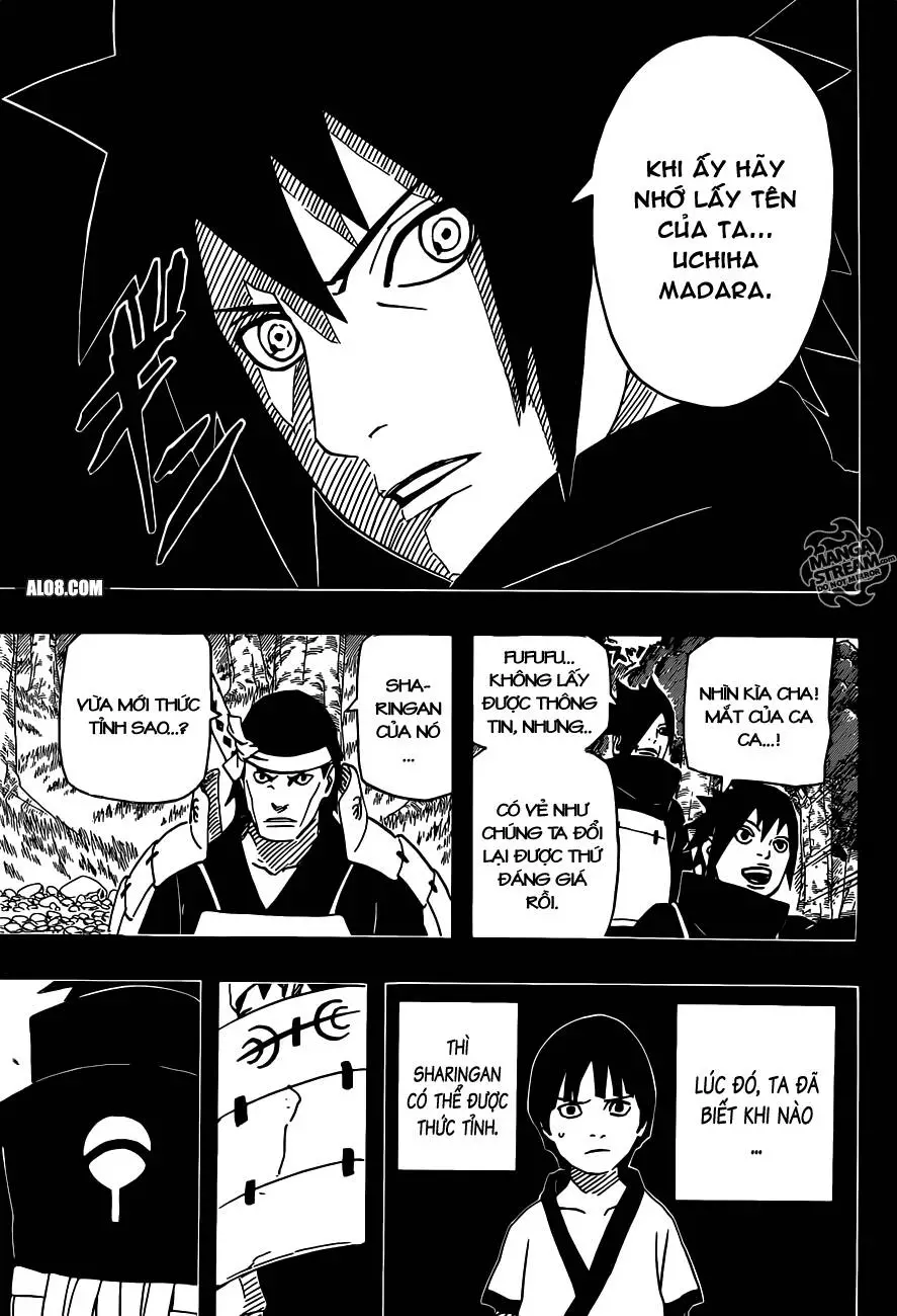Naruto Nettruyen ZZZ Chương 624 Page 8