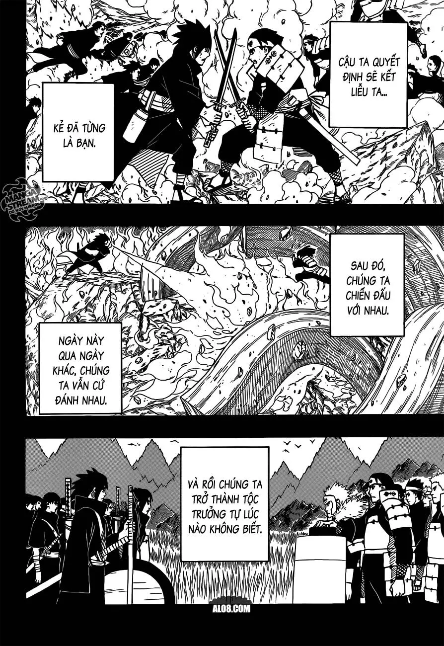 Naruto Nettruyen ZZZ Chương 624 Page 9
