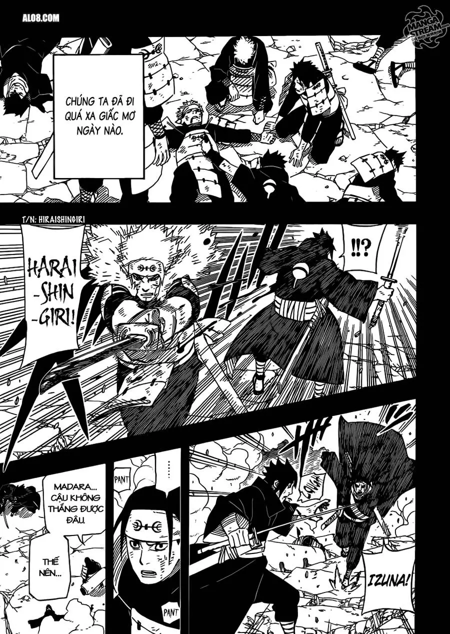Naruto Nettruyen ZZZ Chương 624 Page 10