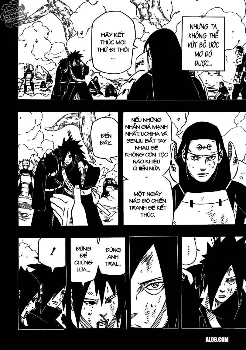 Naruto Nettruyen ZZZ Chương 624 Page 11