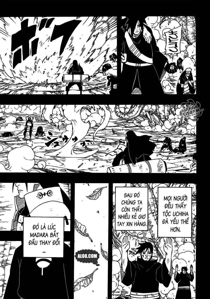 Naruto Nettruyen ZZZ Chương 624 Page 12