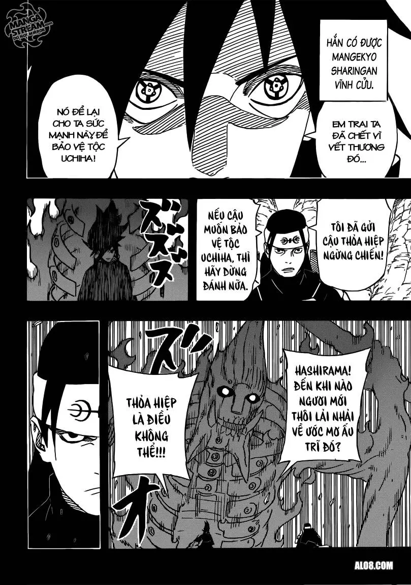 Naruto Nettruyen ZZZ Chương 624 Page 13