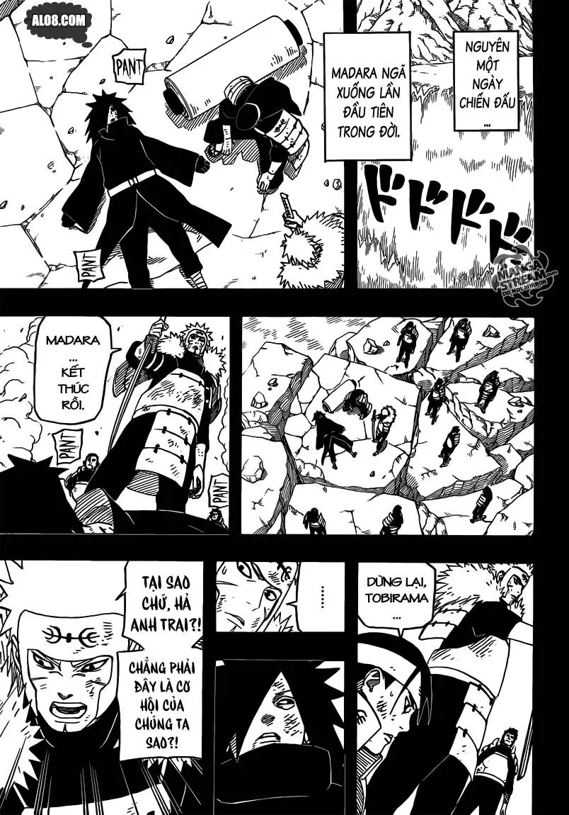 Naruto Nettruyen ZZZ Chương 624 Page 14