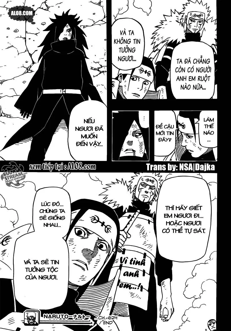 Naruto Nettruyen ZZZ Chương 624 Page 16