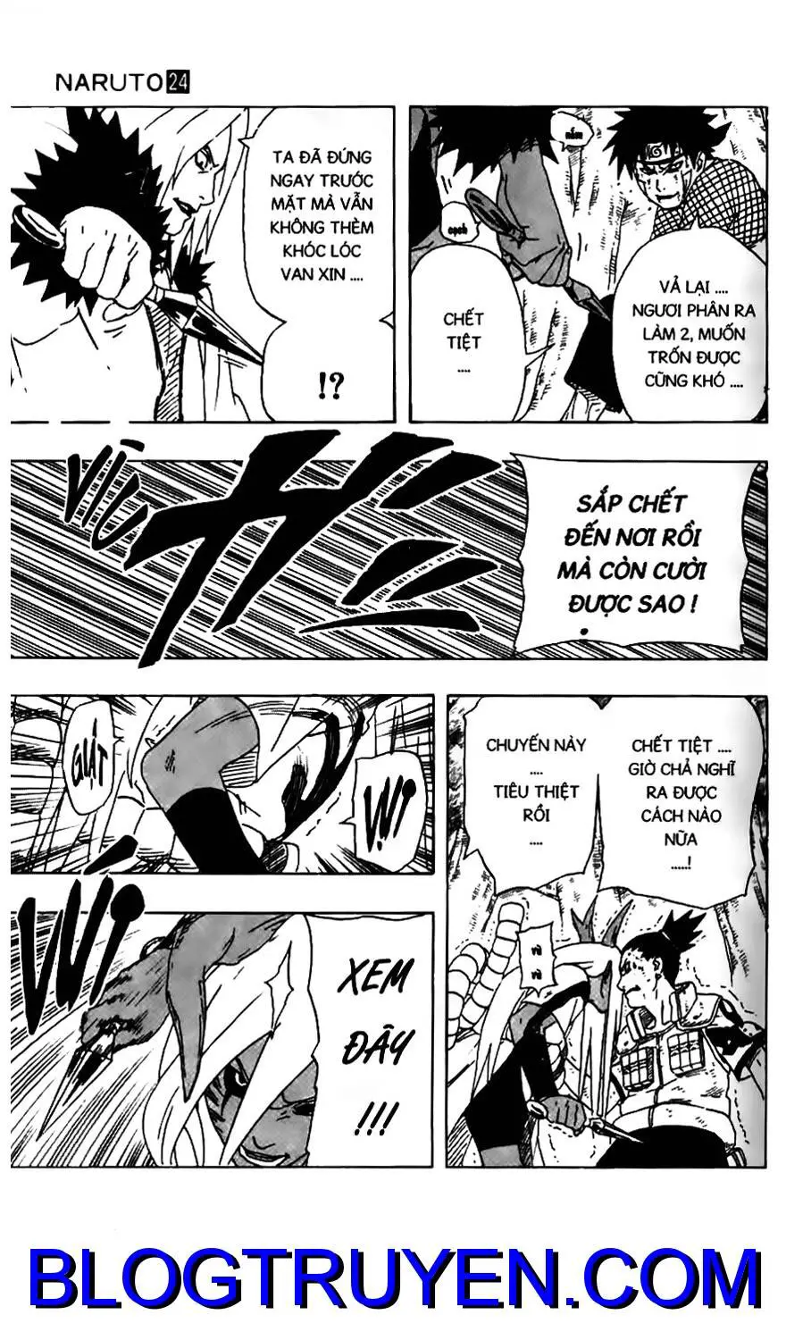 Naruto Nettruyen ZZZ Chương 212 Page 16
