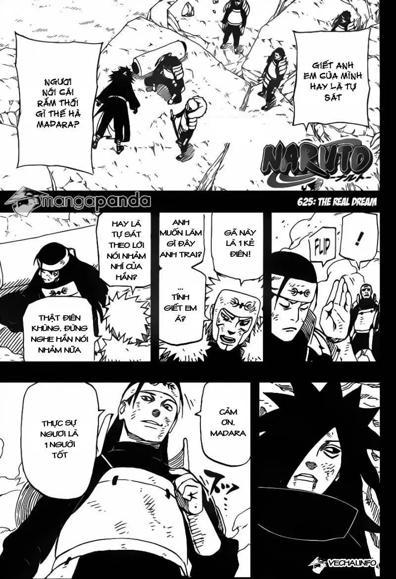Naruto Nettruyen ZZZ Chương 625 Page 3