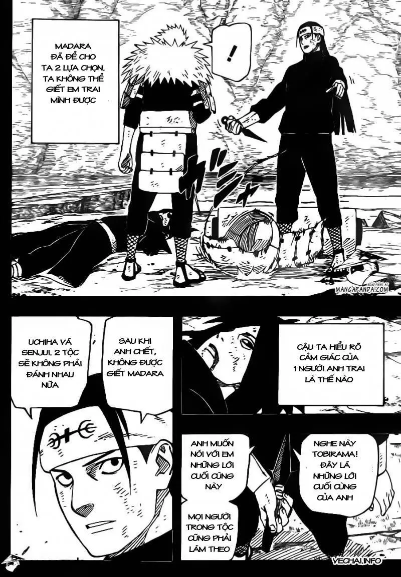 Naruto Nettruyen ZZZ Chương 625 Page 4