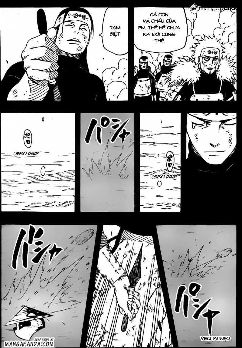Naruto Nettruyen ZZZ Chương 625 Page 5