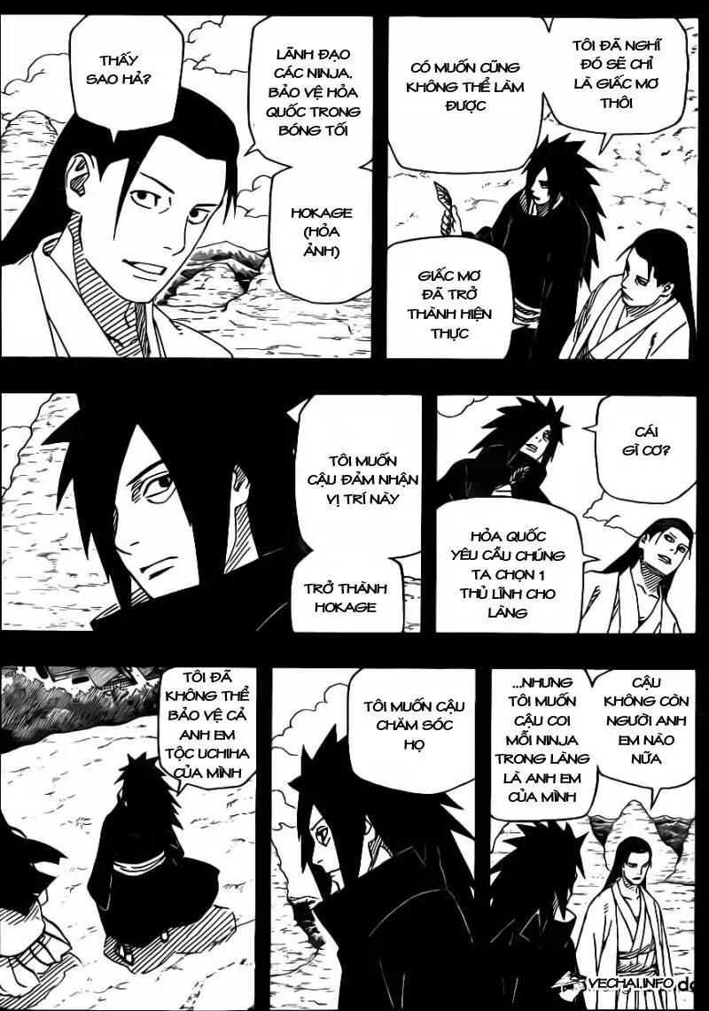 Naruto Nettruyen ZZZ Chương 625 Page 9