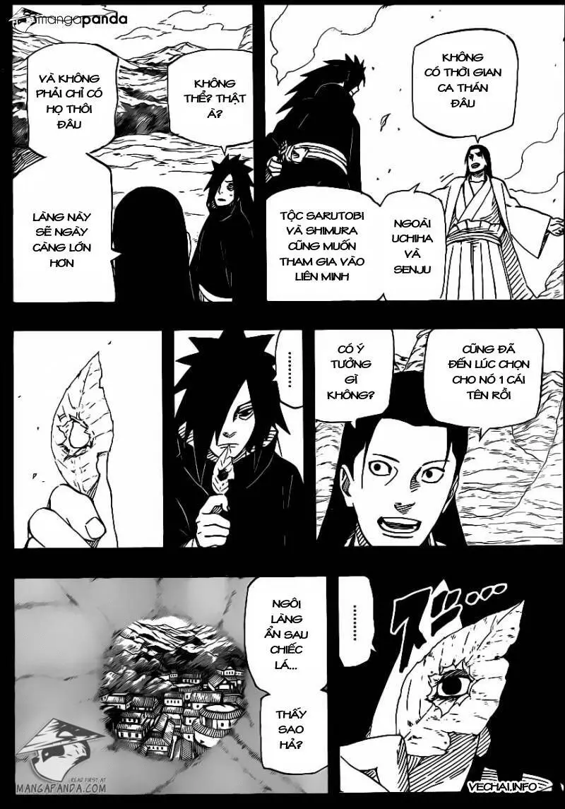 Naruto Nettruyen ZZZ Chương 625 Page 10