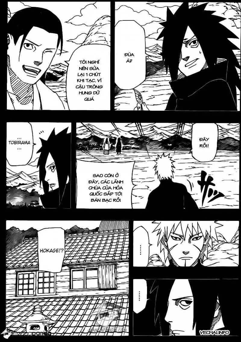 Naruto Nettruyen ZZZ Chương 625 Page 12
