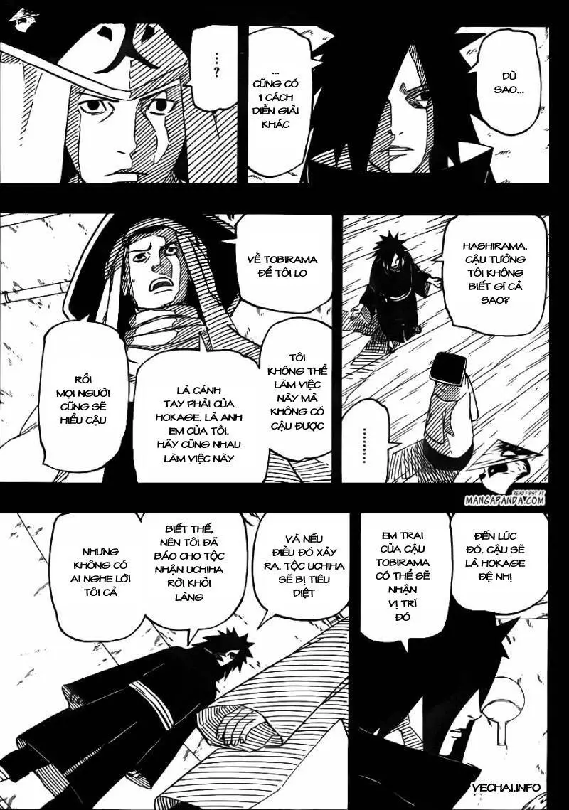 Naruto Nettruyen ZZZ Chương 625 Page 17