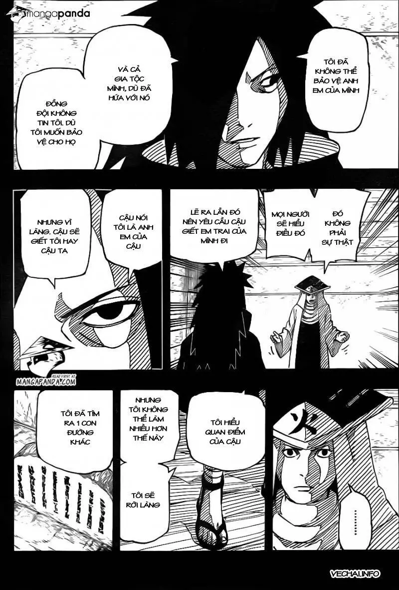Naruto Nettruyen ZZZ Chương 625 Page 18