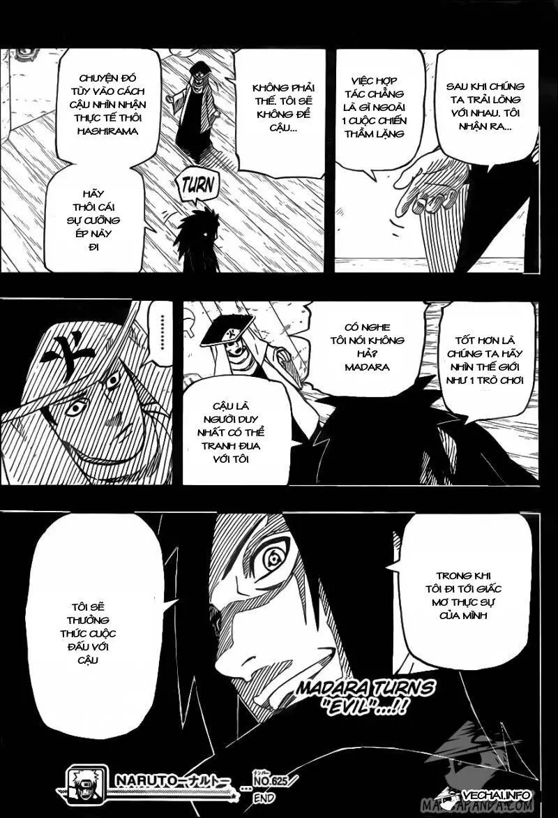 Naruto Nettruyen ZZZ Chương 625 Page 19