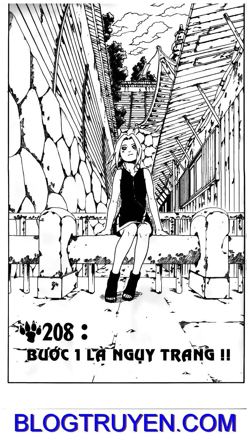 Naruto Nettruyen ZZZ Chương 208 Page 2
