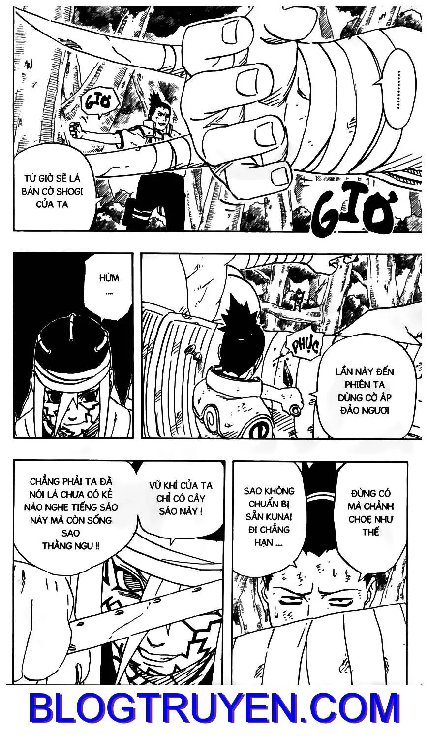 Naruto Nettruyen ZZZ Chương 208 Page 5