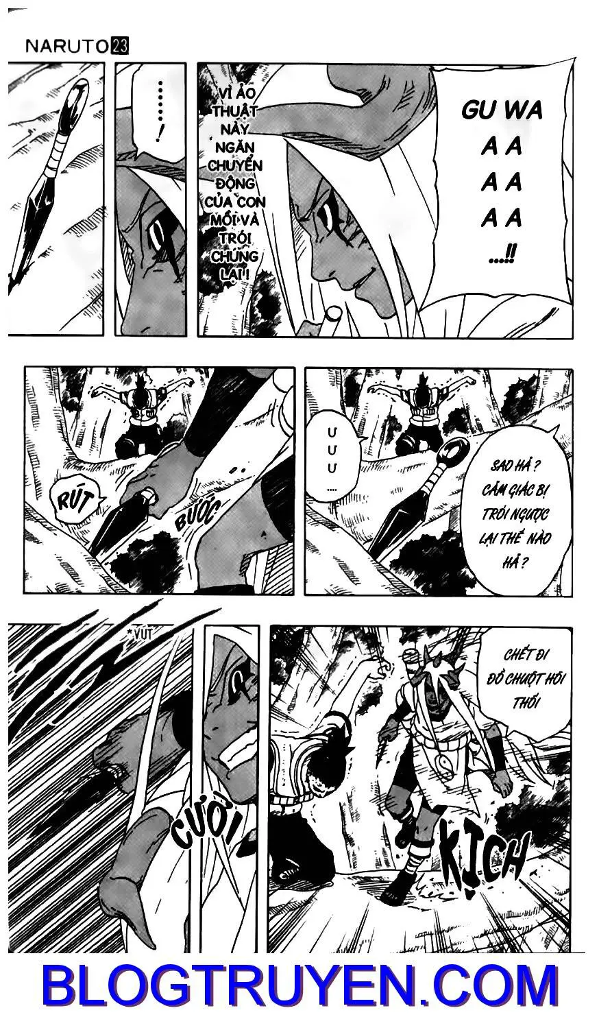 Naruto Nettruyen ZZZ Chương 208 Page 18