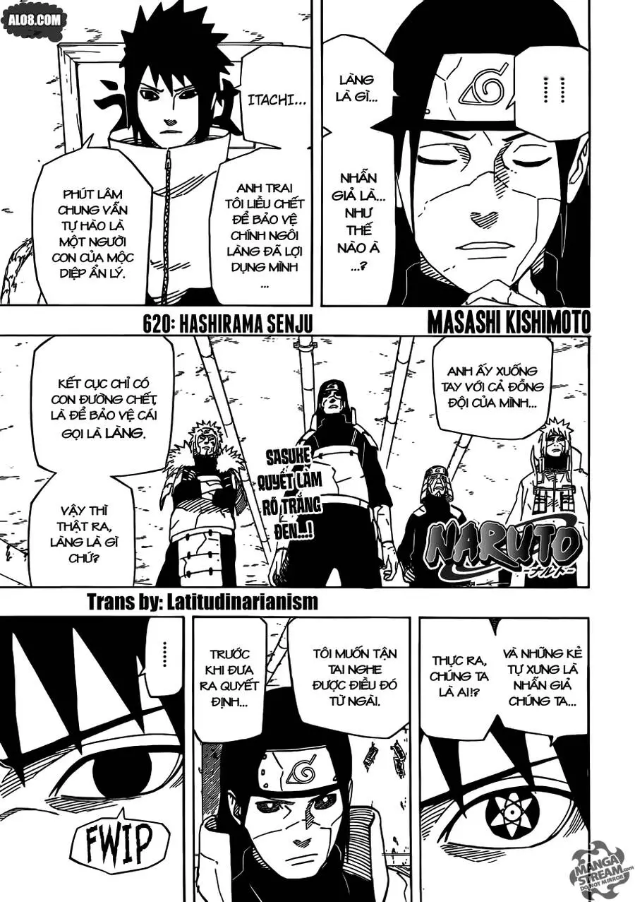 Naruto Nettruyen ZZZ Chương 620 Page 1