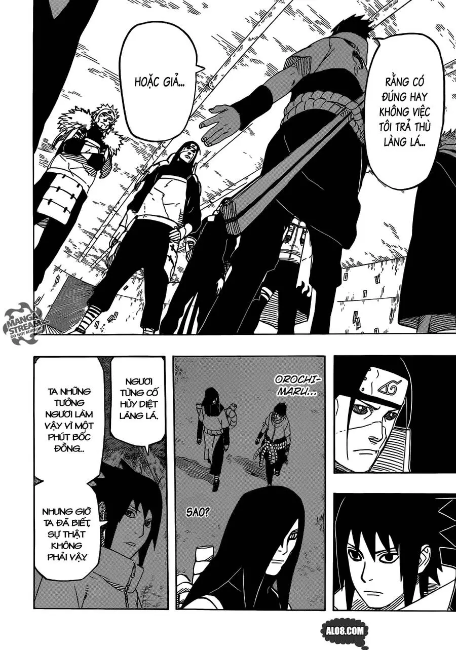 Naruto Nettruyen ZZZ Chương 620 Page 2