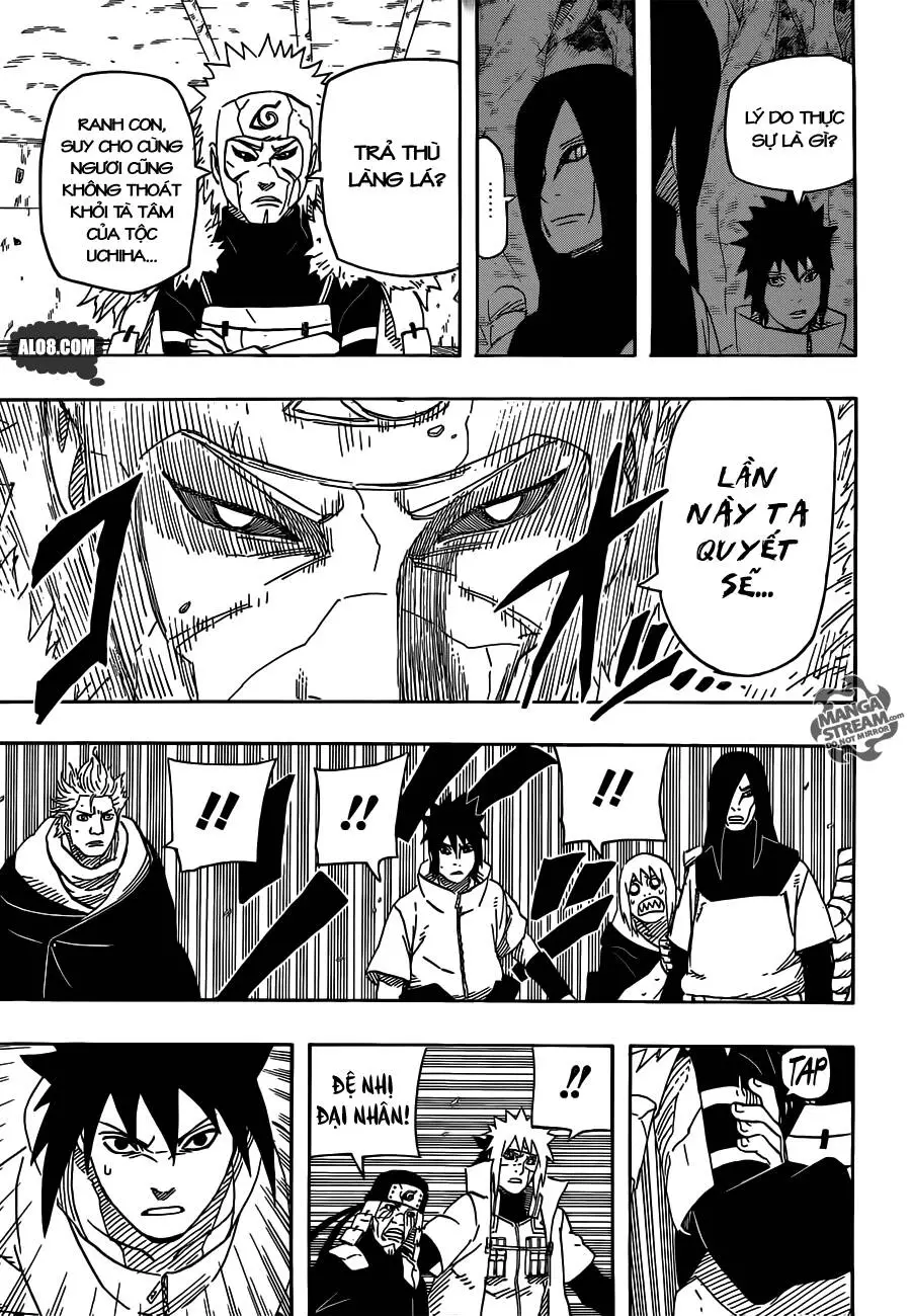 Naruto Nettruyen ZZZ Chương 620 Page 3