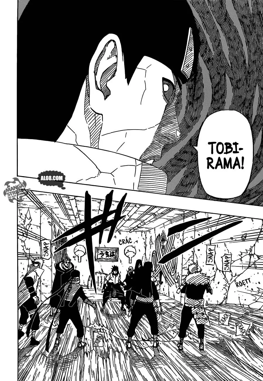 Naruto Nettruyen ZZZ Chương 620 Page 4