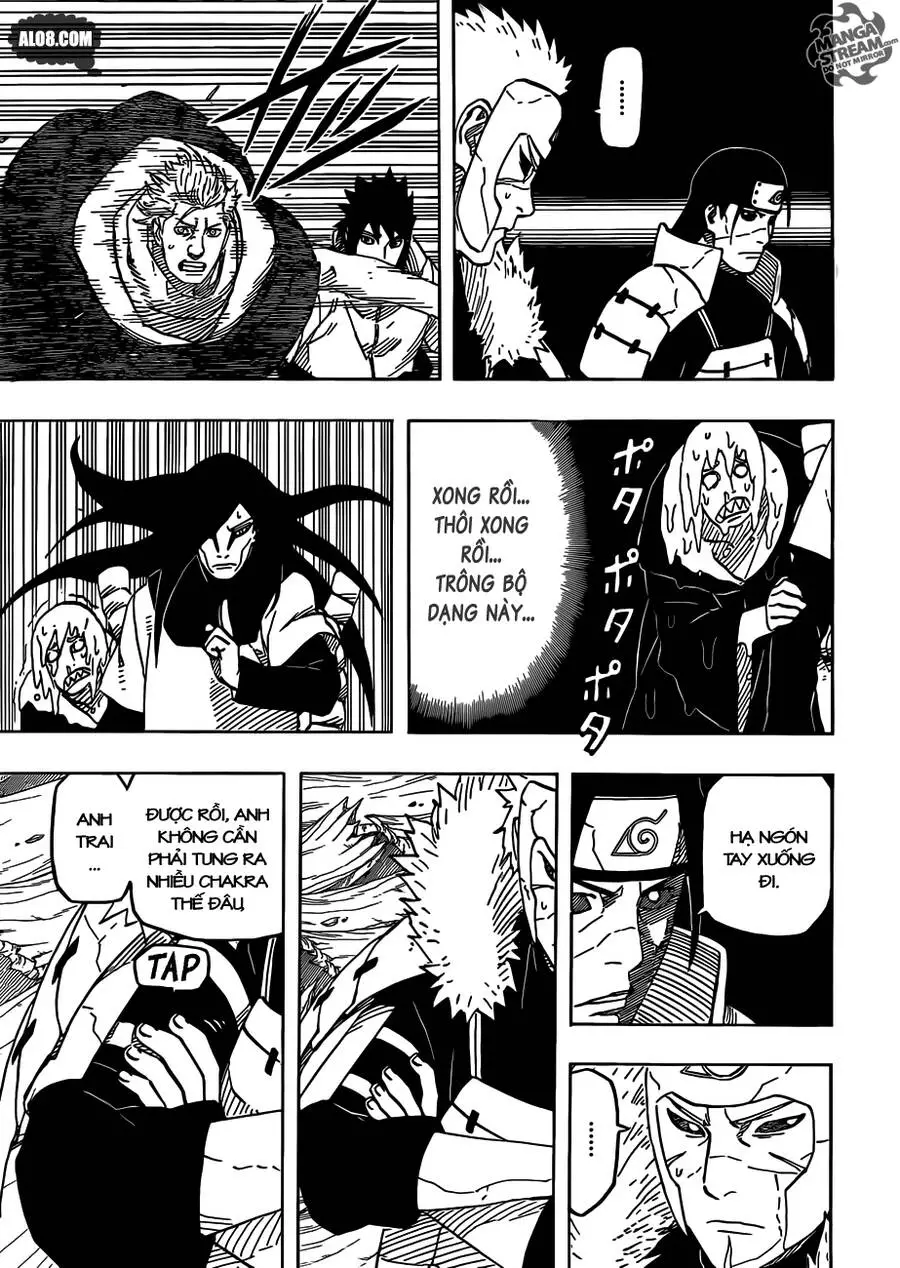 Naruto Nettruyen ZZZ Chương 620 Page 5