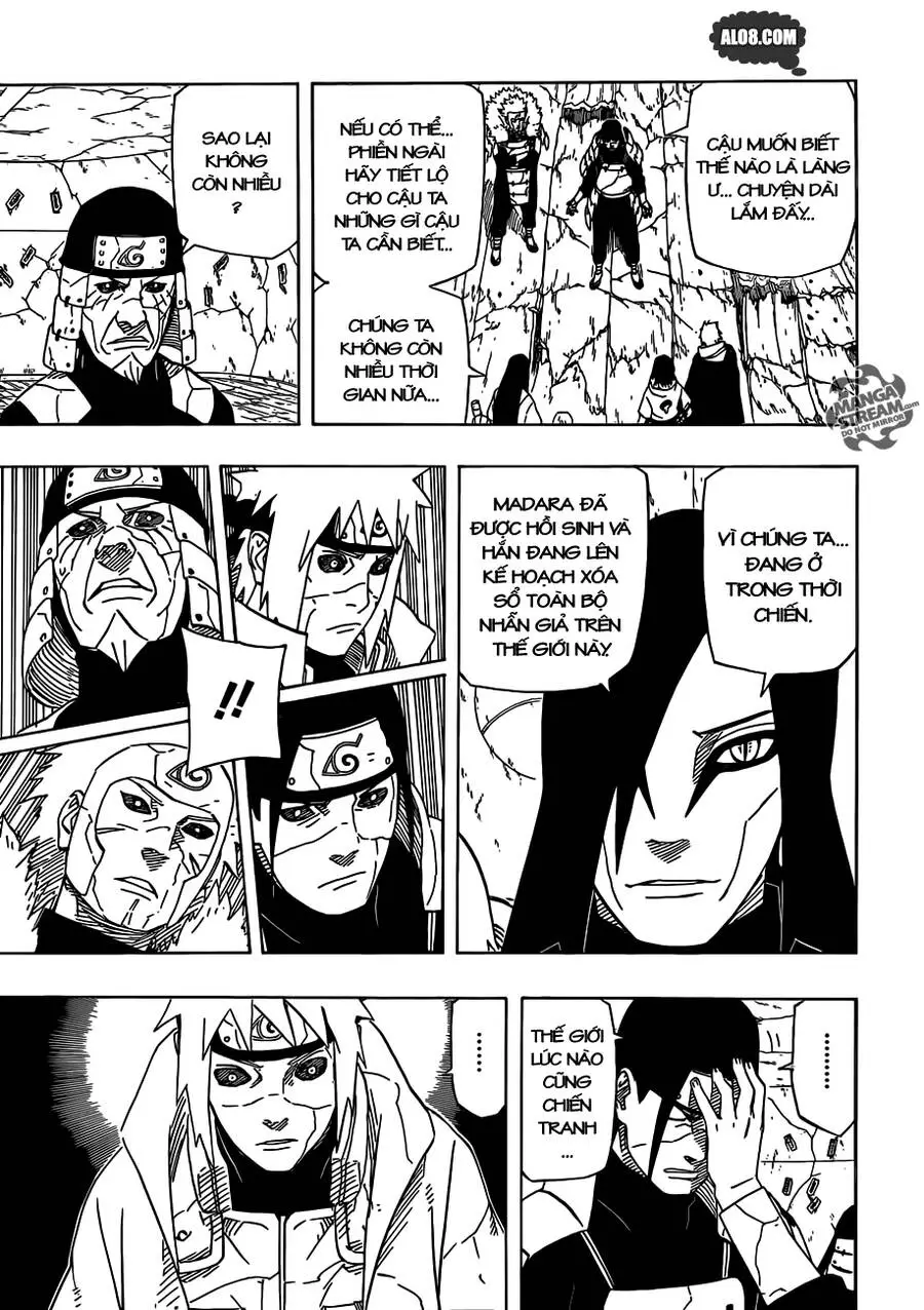 Naruto Nettruyen ZZZ Chương 620 Page 7