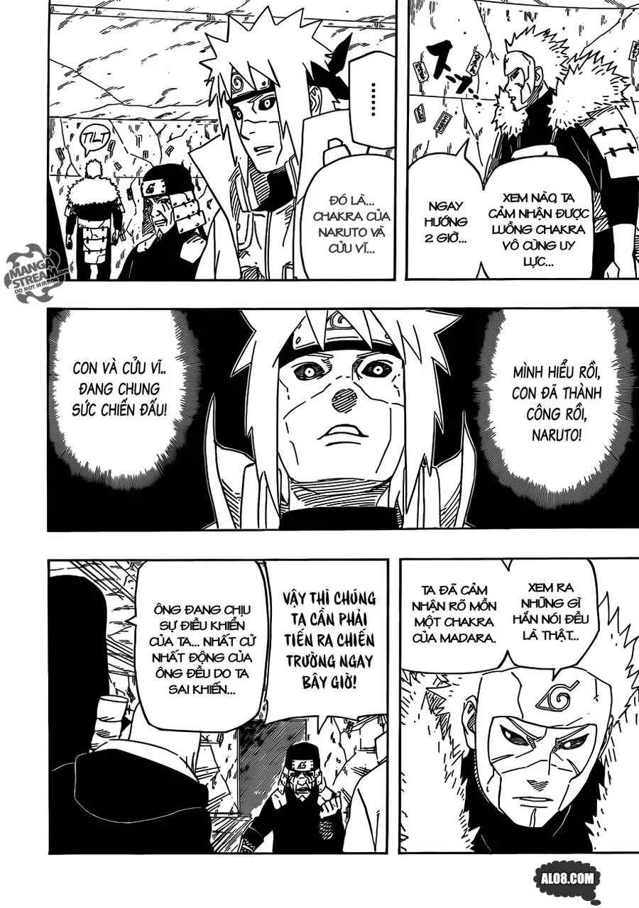 Naruto Nettruyen ZZZ Chương 620 Page 8