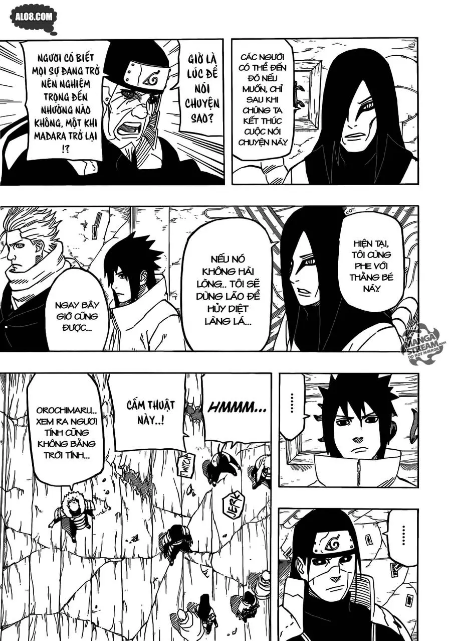 Naruto Nettruyen ZZZ Chương 620 Page 9