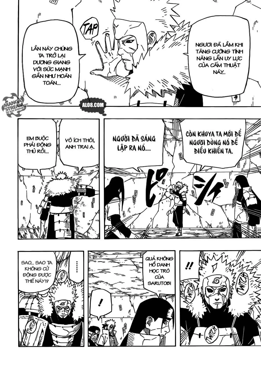 Naruto Nettruyen ZZZ Chương 620 Page 10