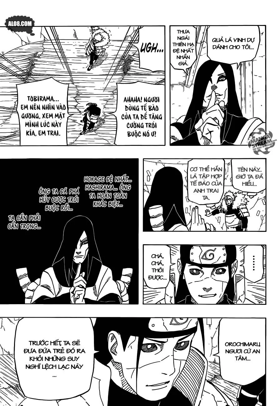 Naruto Nettruyen ZZZ Chương 620 Page 11