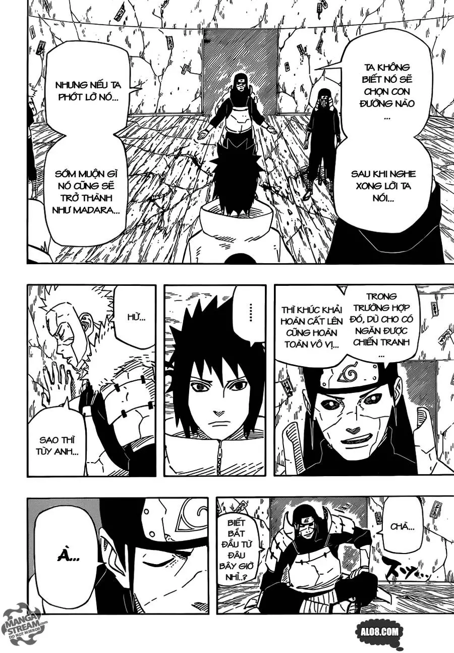 Naruto Nettruyen ZZZ Chương 620 Page 12