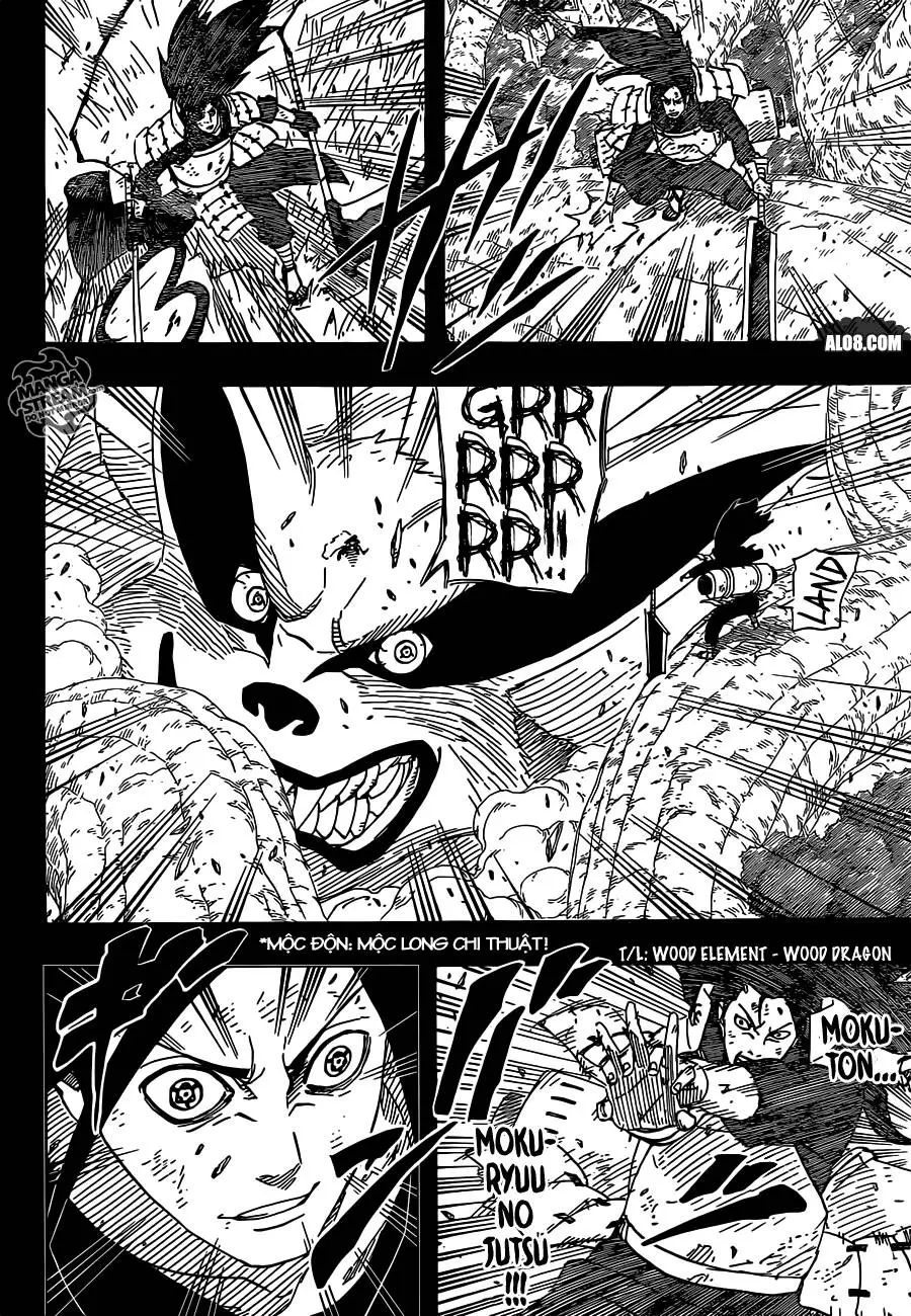 Naruto Nettruyen ZZZ Chương 620 Page 14