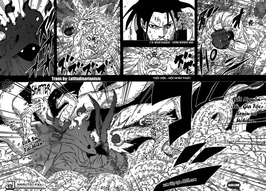 Naruto Nettruyen ZZZ Chương 620 Page 16