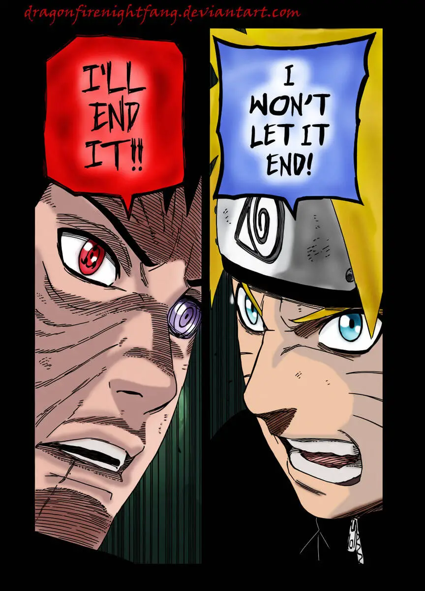 Naruto Nettruyen ZZZ Chương 620 Page 20