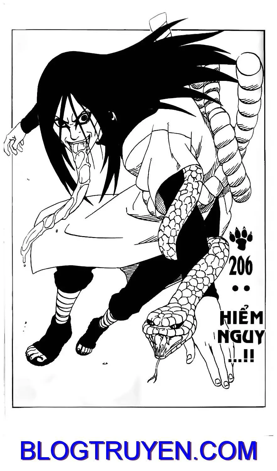 Naruto Nettruyen ZZZ Chương 206 Page 2