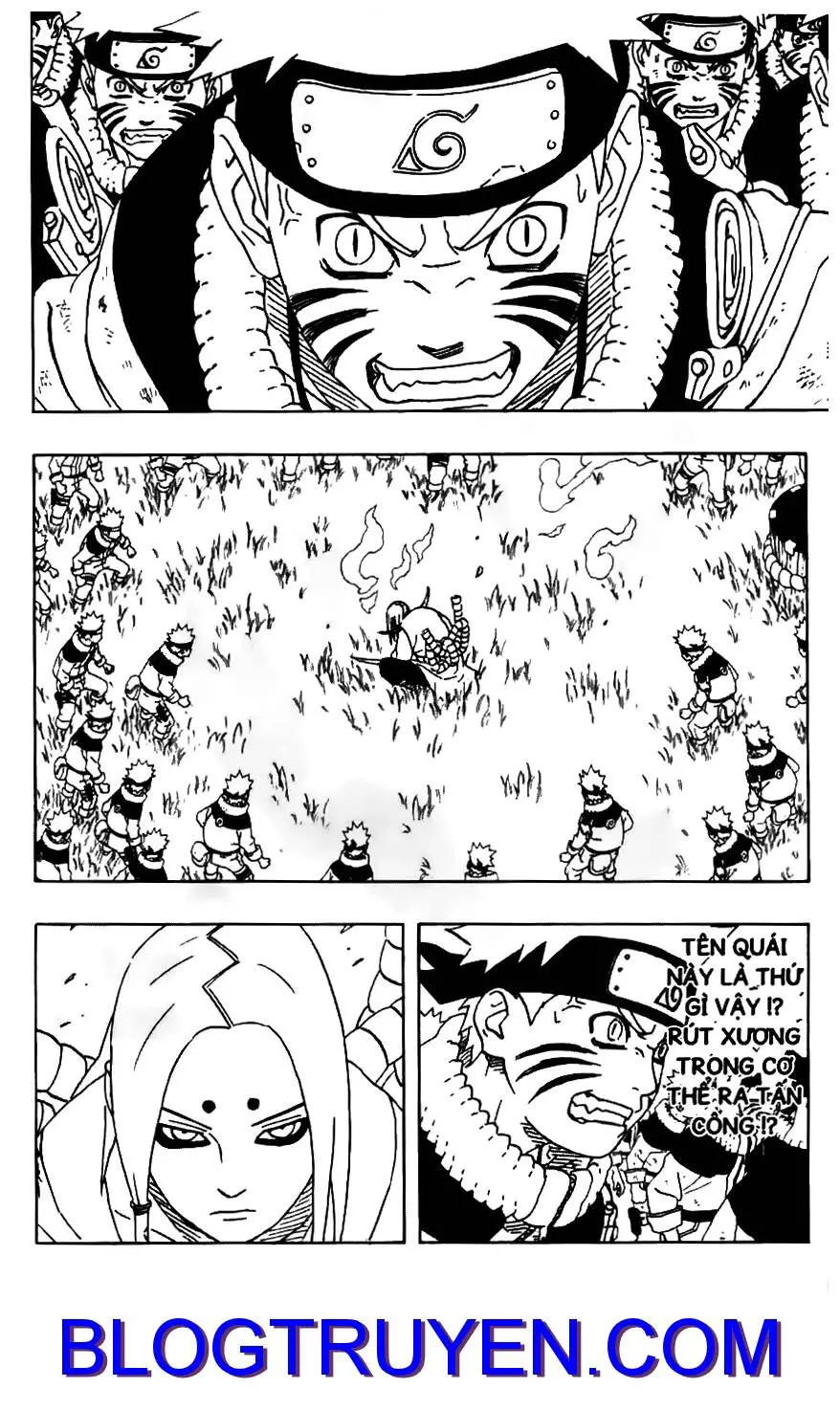 Naruto Nettruyen ZZZ Chương 206 Page 3