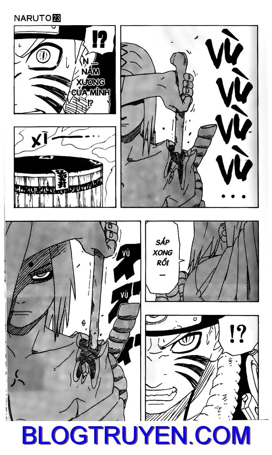 Naruto Nettruyen ZZZ Chương 206 Page 6